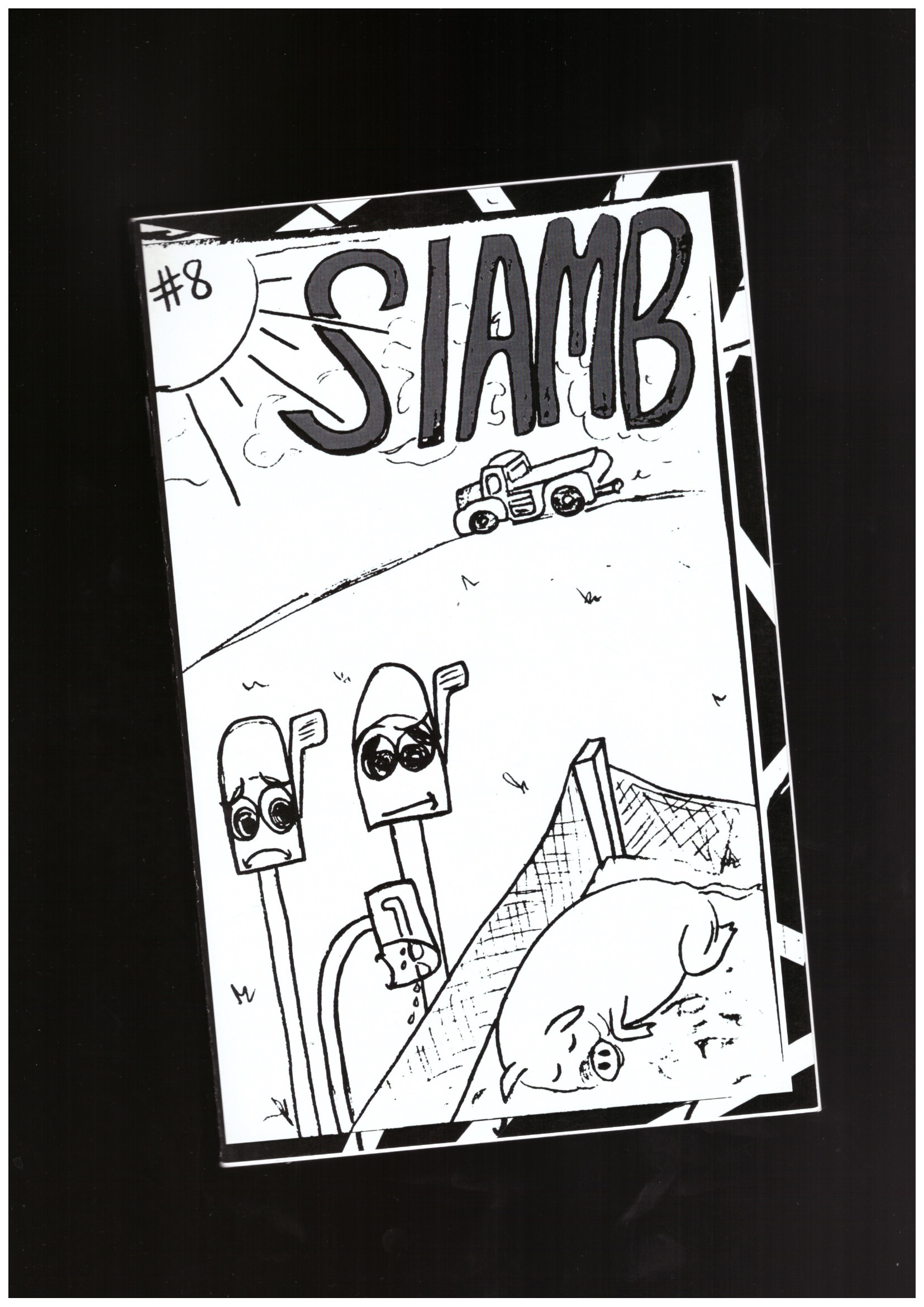 SIR PRINCESS BRUTUS; LEX; m. keegan (eds.) - SIAMB! #8